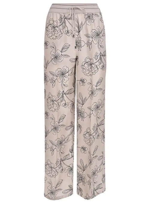 Брюки шелковые LORENA ANTONIAZZI