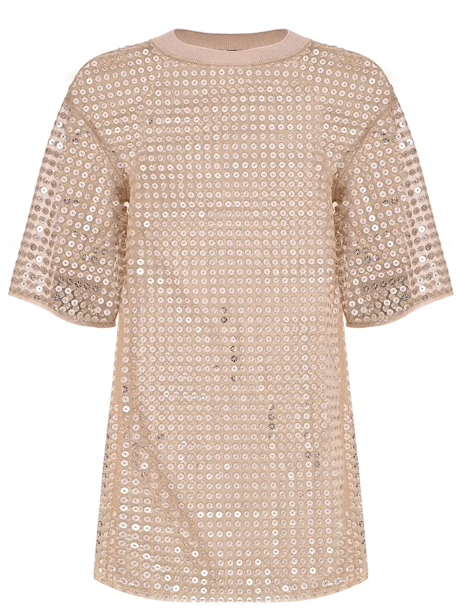 Блуза с декором