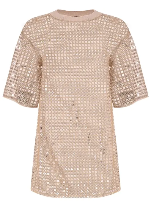 Блуза с декором FABIANA FILIPPI