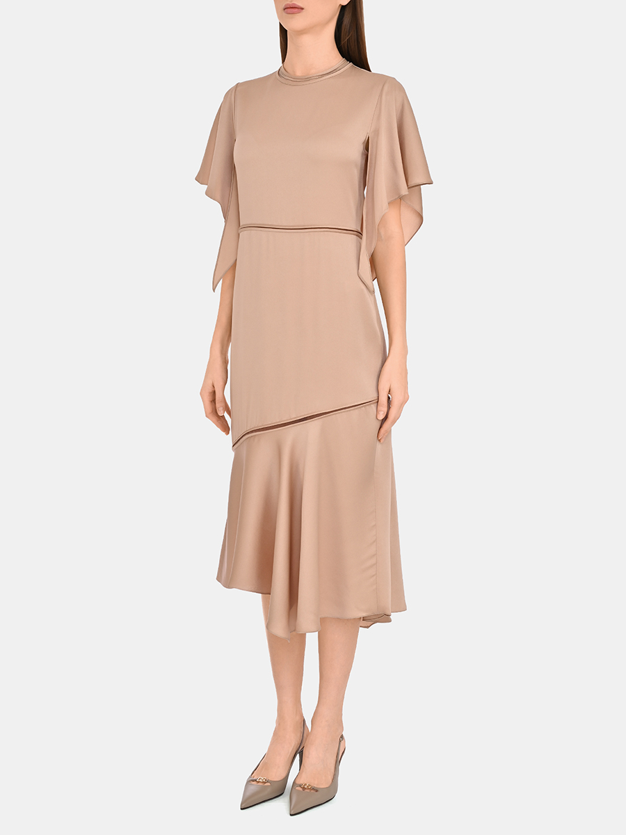 Платье из вискозы