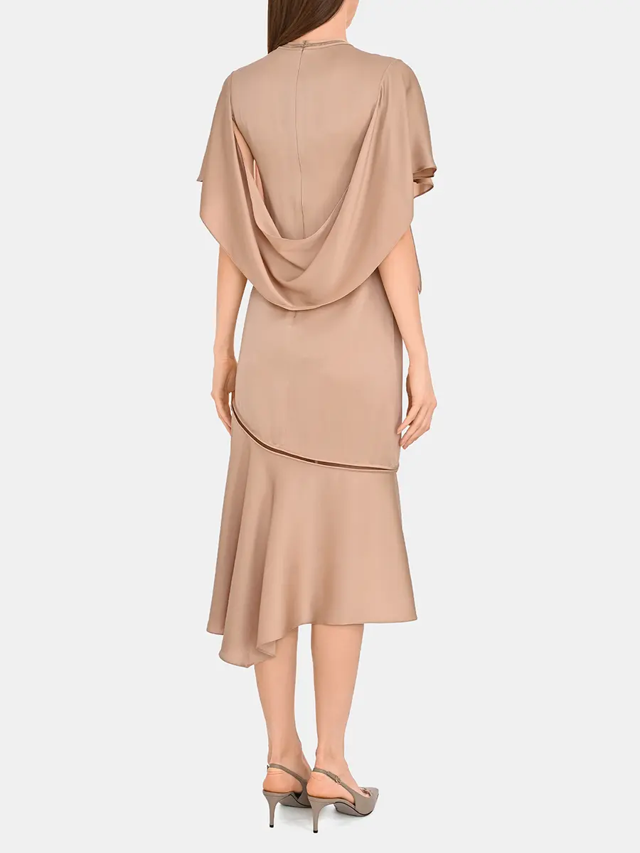 Платье из вискозы