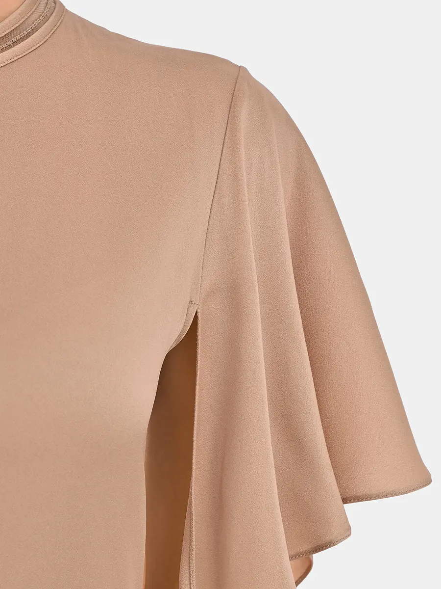 Платье из вискозы