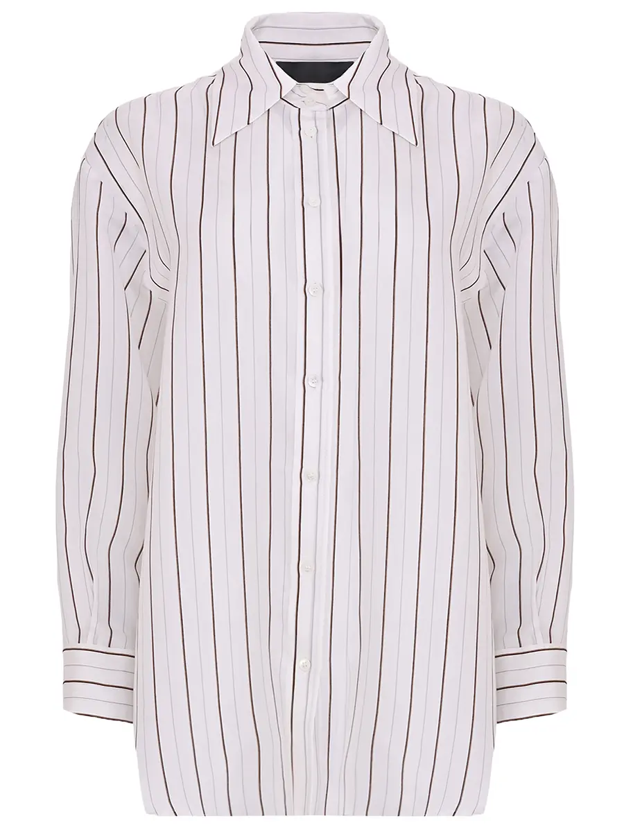 Рубашка из вискозы