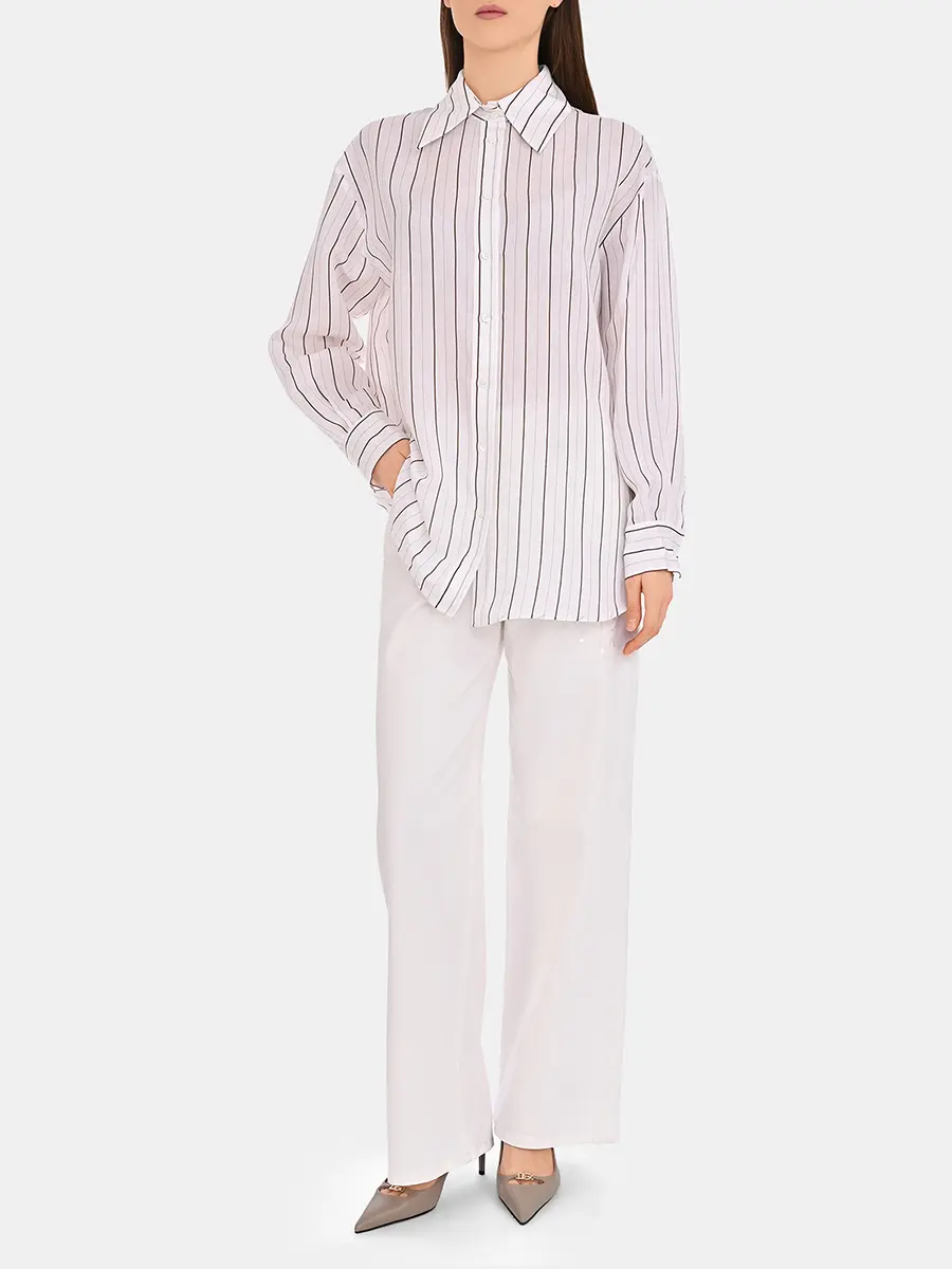 Рубашка из вискозы