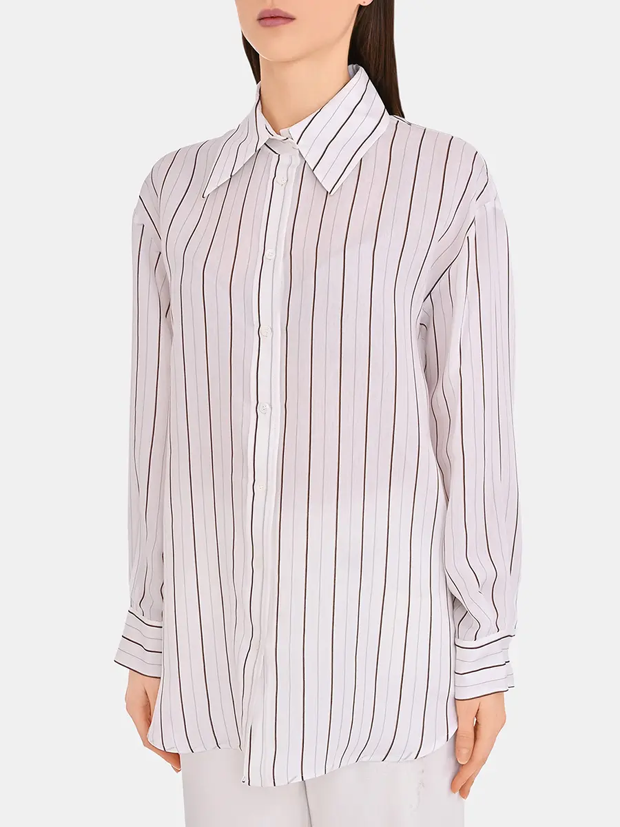 Рубашка из вискозы