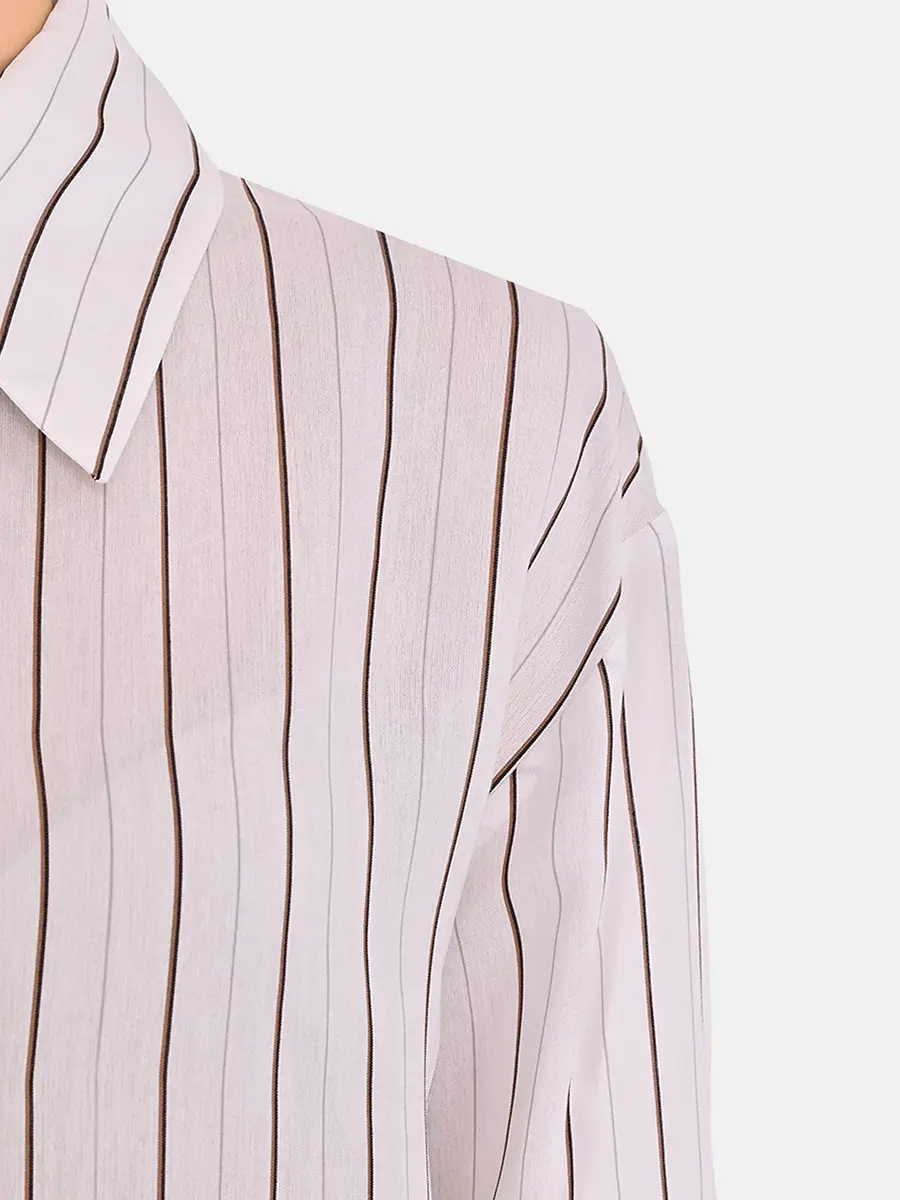 Рубашка из вискозы