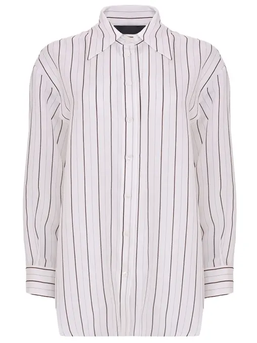 Рубашка из вискозы LORENA ANTONIAZZI