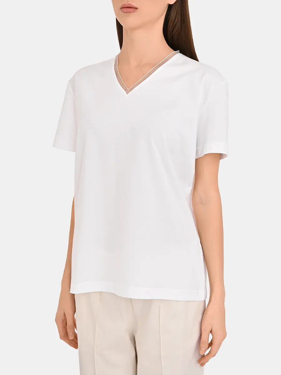 Футболка хлопковая