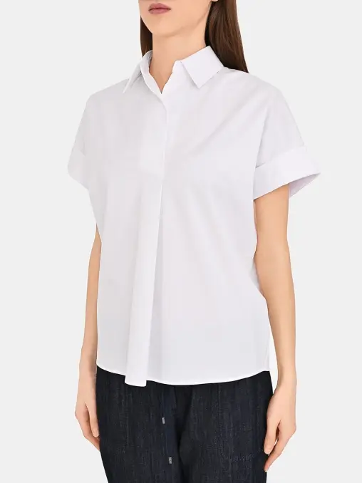 Блуза хлопковая LORENA ANTONIAZZI