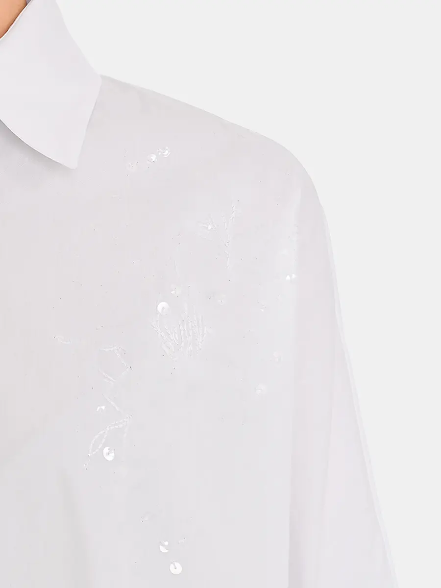 Блуза хлопковая