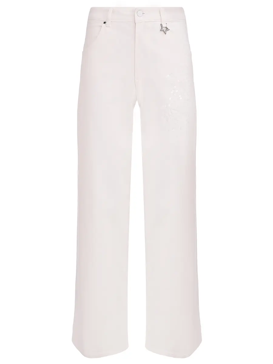 Джинсы хлопковые