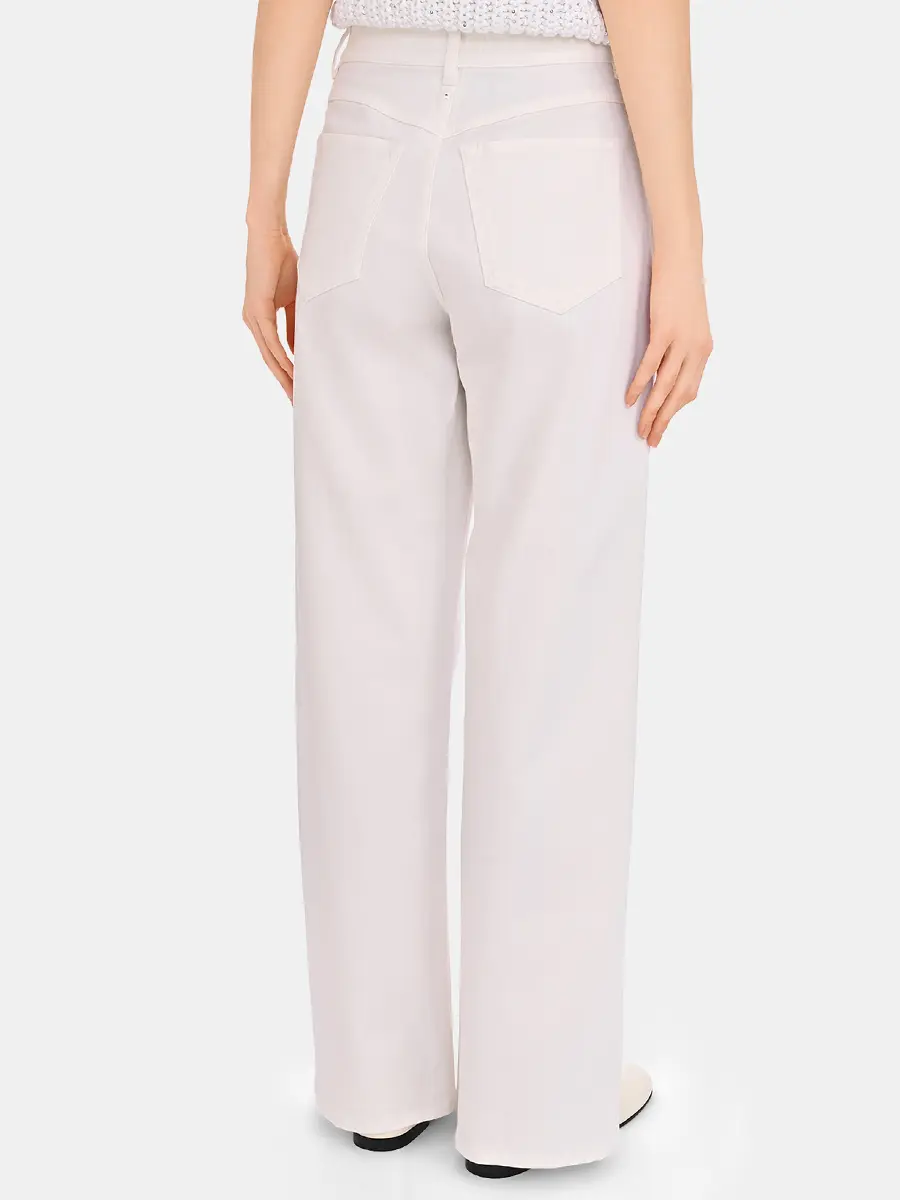 Джинсы хлопковые