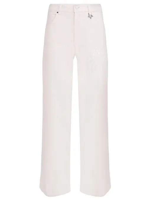 Джинсы хлопковые LORENA ANTONIAZZI