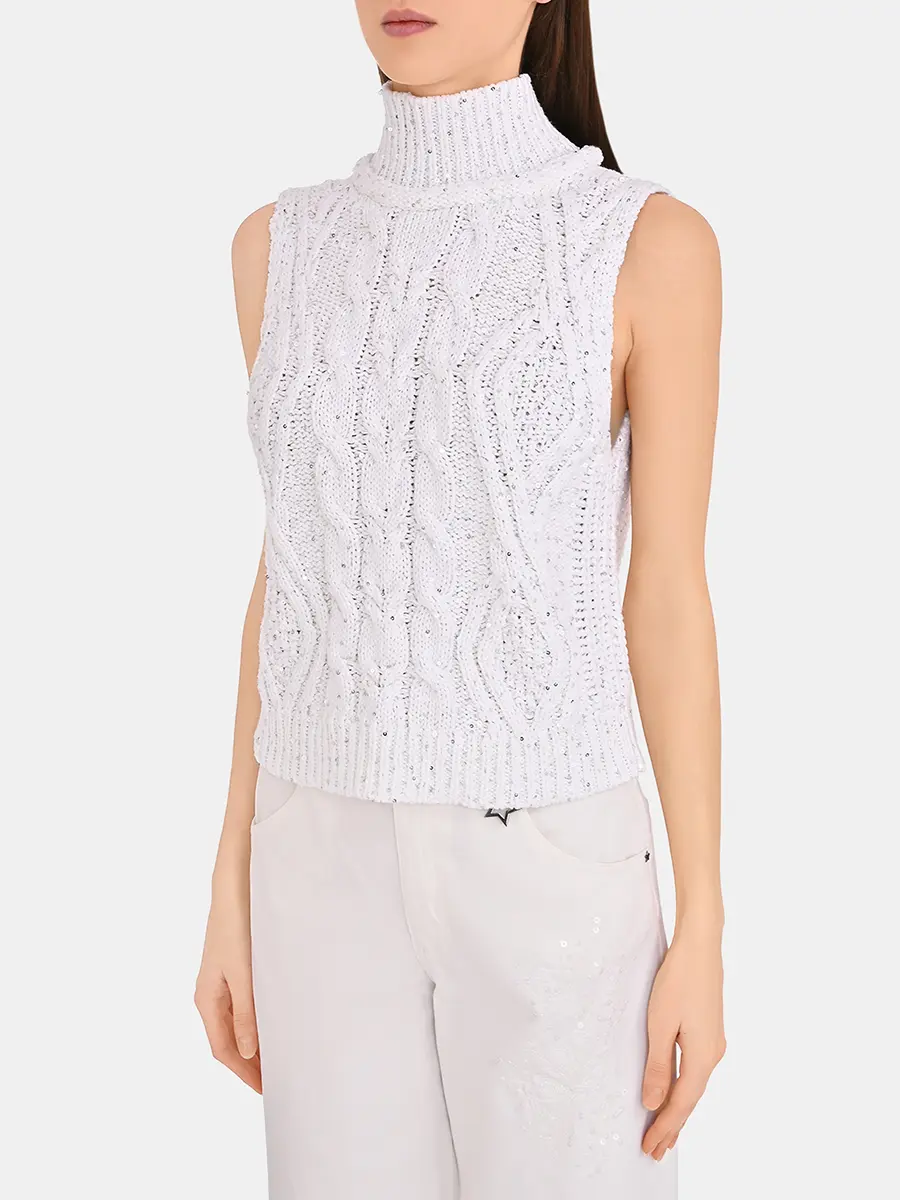 Жилет хлопковый