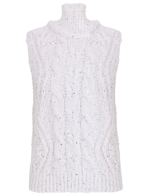 Жилет хлопковый LORENA ANTONIAZZI