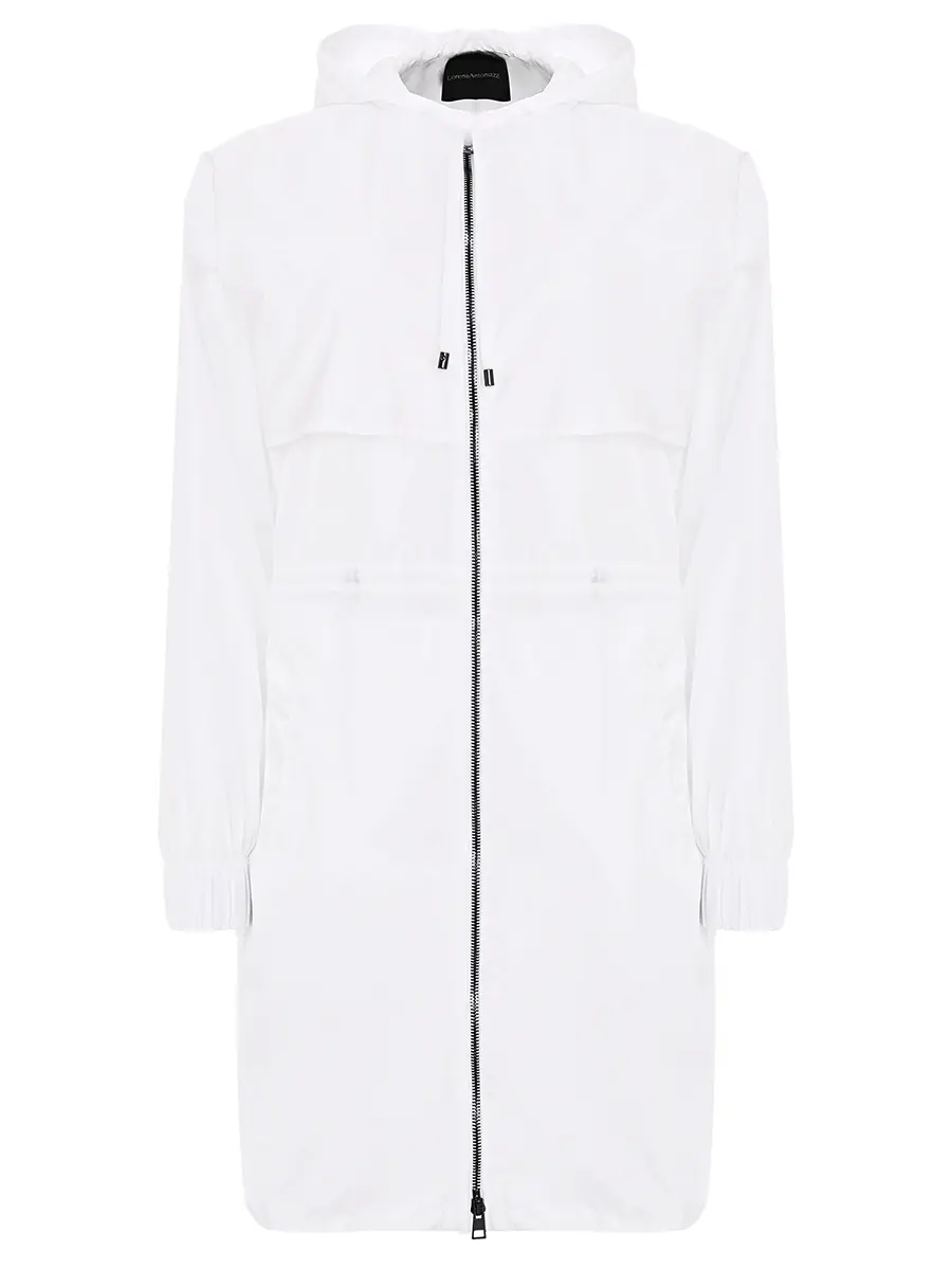 Плащ однотонный