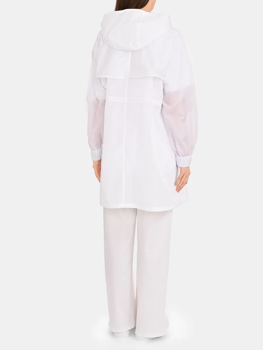 Плащ однотонный