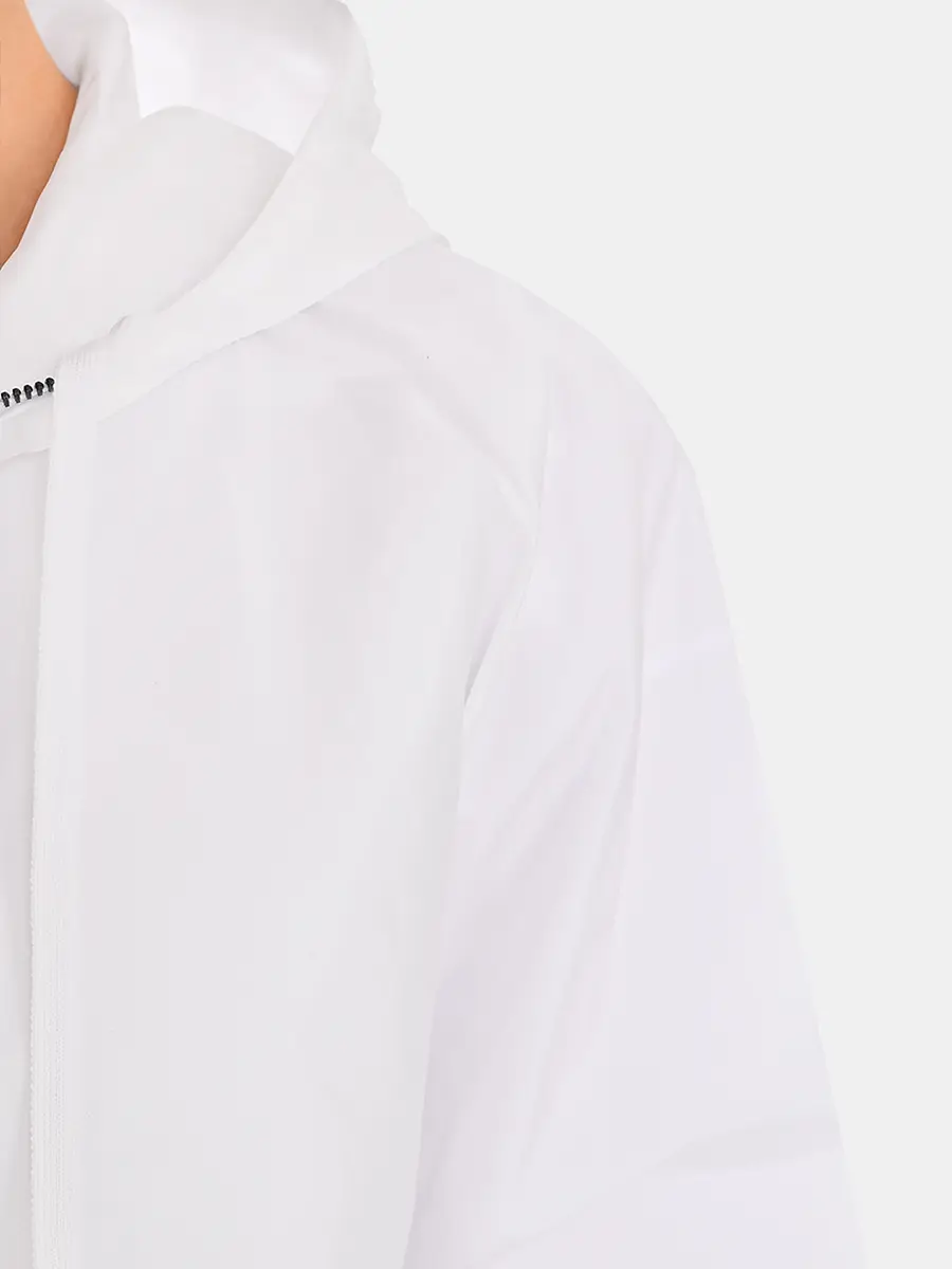 Плащ однотонный