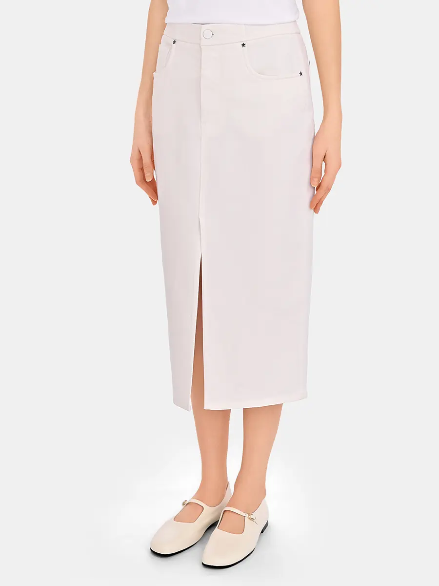 Юбка джинсовая