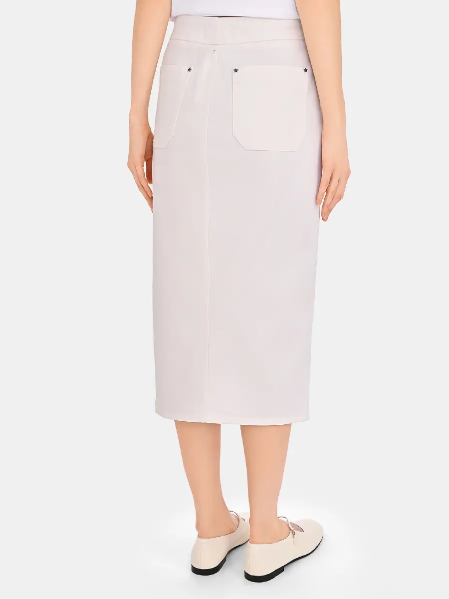 Юбка джинсовая