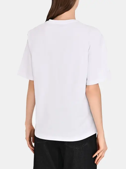 Футболка хлопковая SPORTMAX
