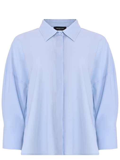 Блуза однотонная FABIANA FILIPPI