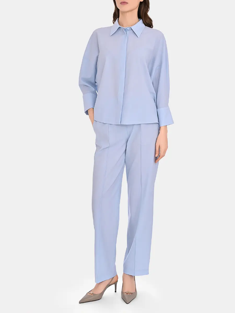 Брюки шерстяные