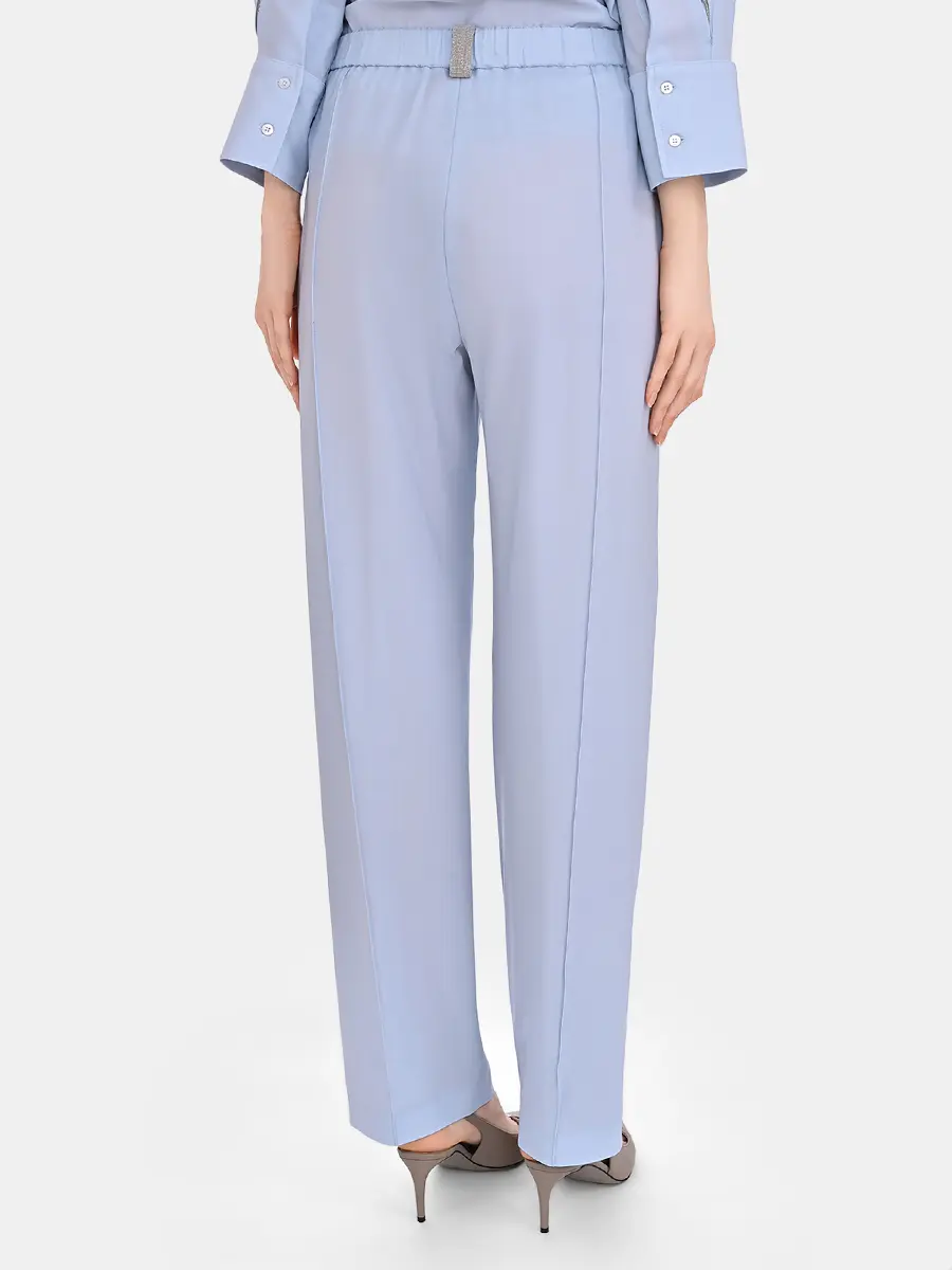 Брюки шерстяные