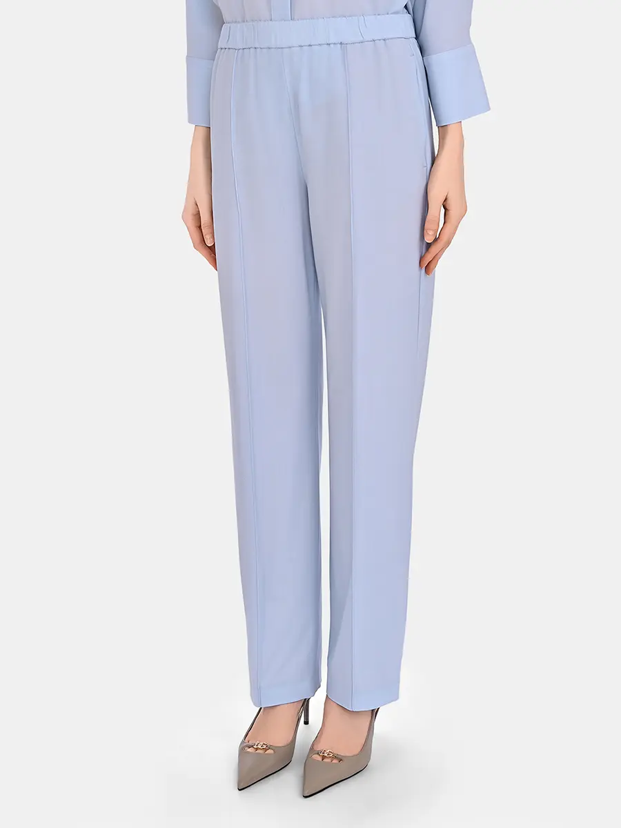 Брюки шерстяные