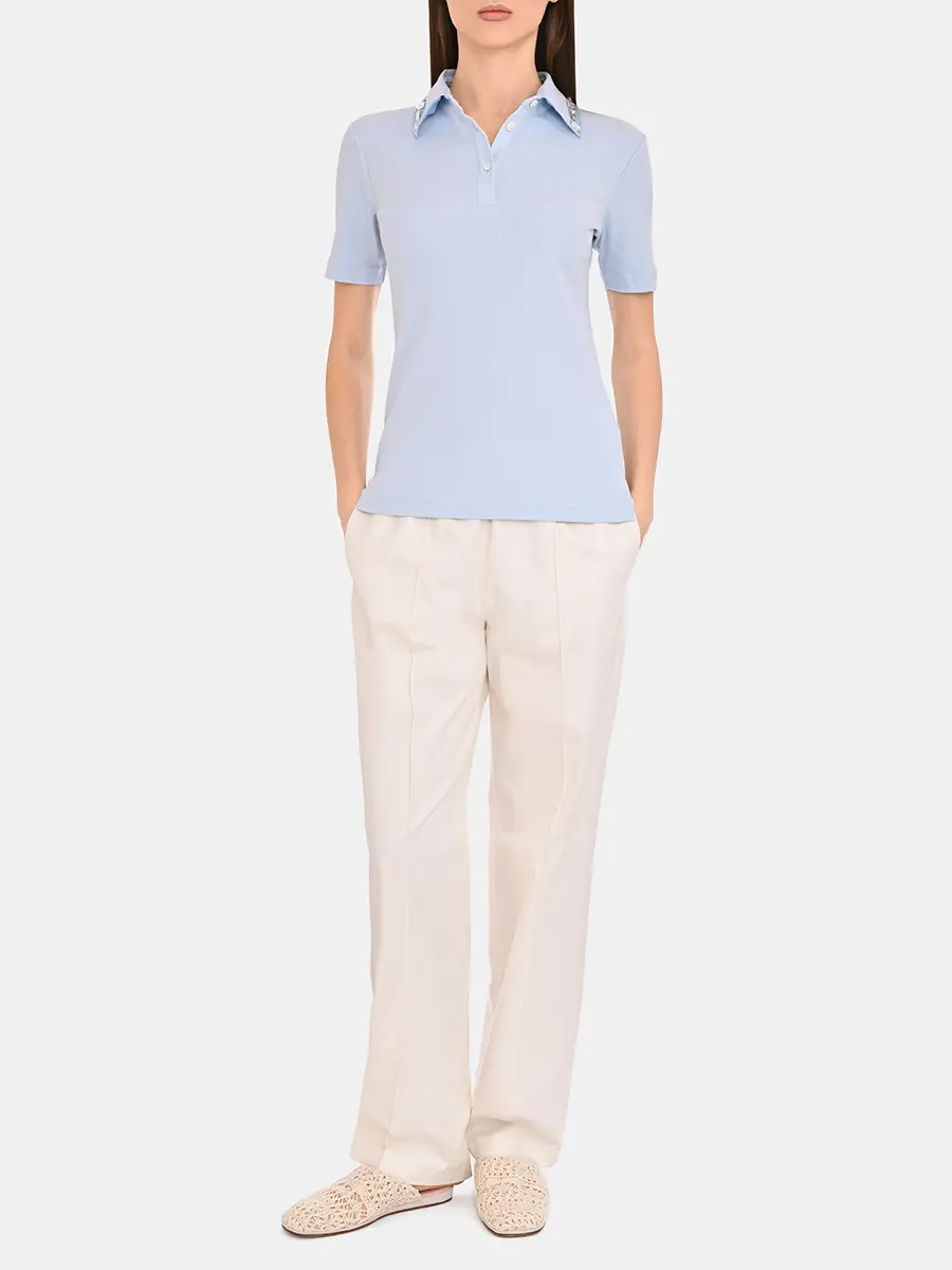 Поло хлопковое