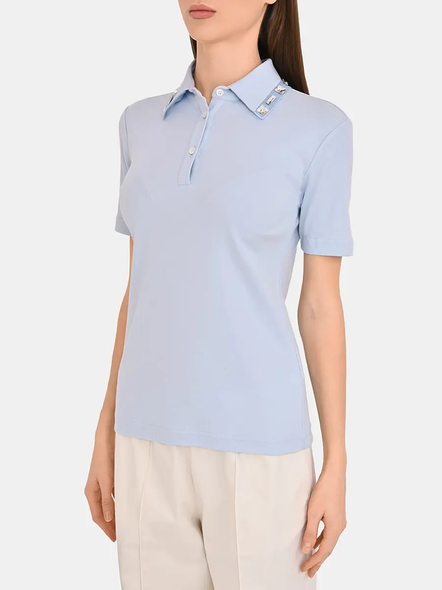 Поло хлопковое