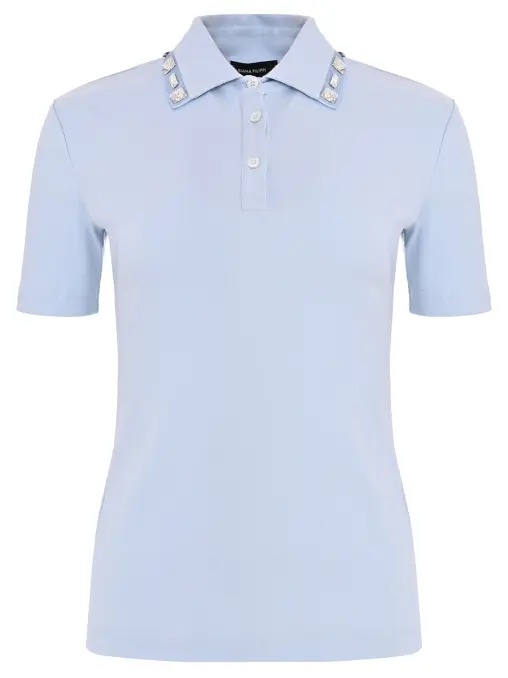 Поло хлопковое FABIANA FILIPPI