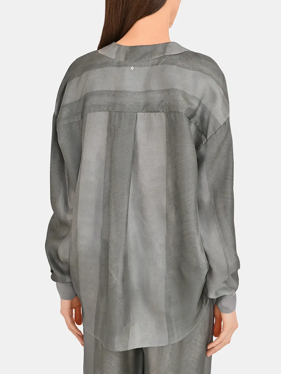 Блуза шелковая