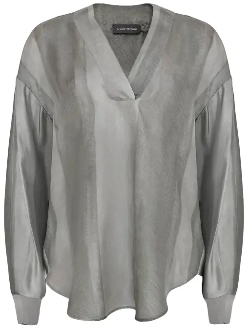 Блуза шелковая LORENA ANTONIAZZI