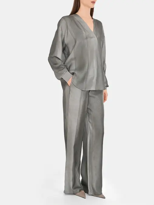 Блуза шелковая LORENA ANTONIAZZI