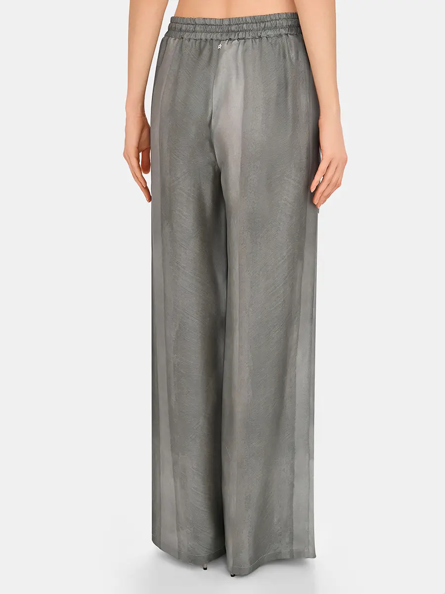 Брюки шелковые