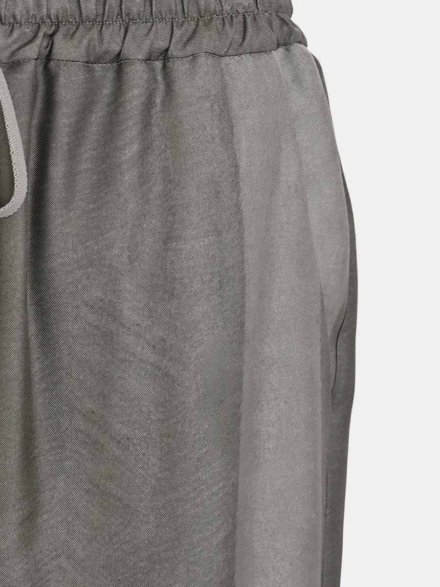 Брюки шелковые