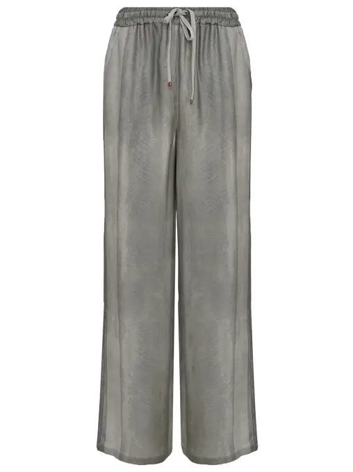 Брюки шелковые LORENA ANTONIAZZI