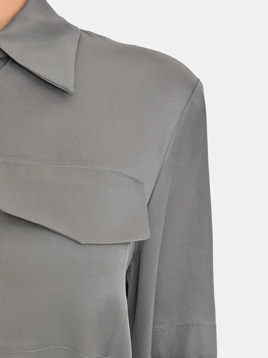 Платье однотонное