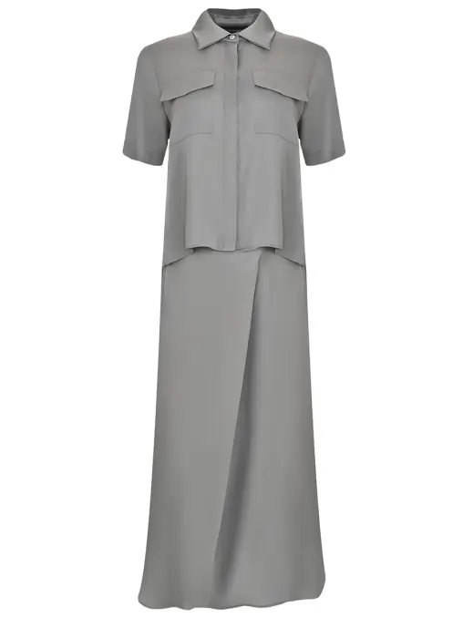 Платье однотонное LORENA ANTONIAZZI