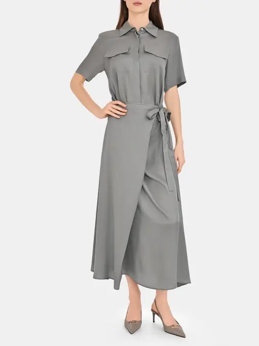 Платье однотонное LORENA ANTONIAZZI