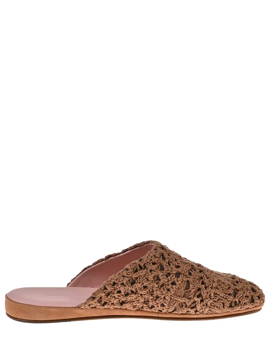 Мюли текстильные