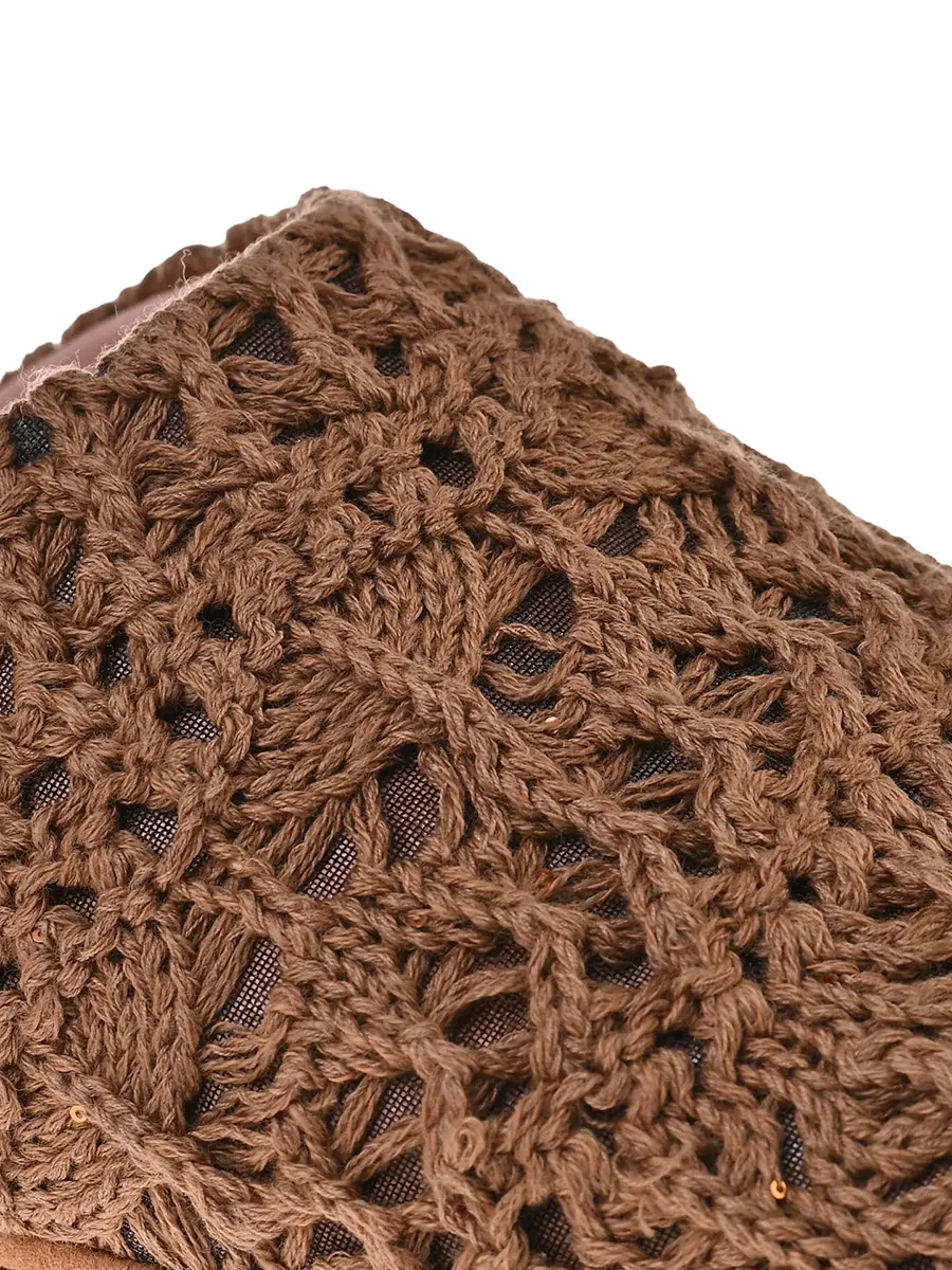 Мюли текстильные