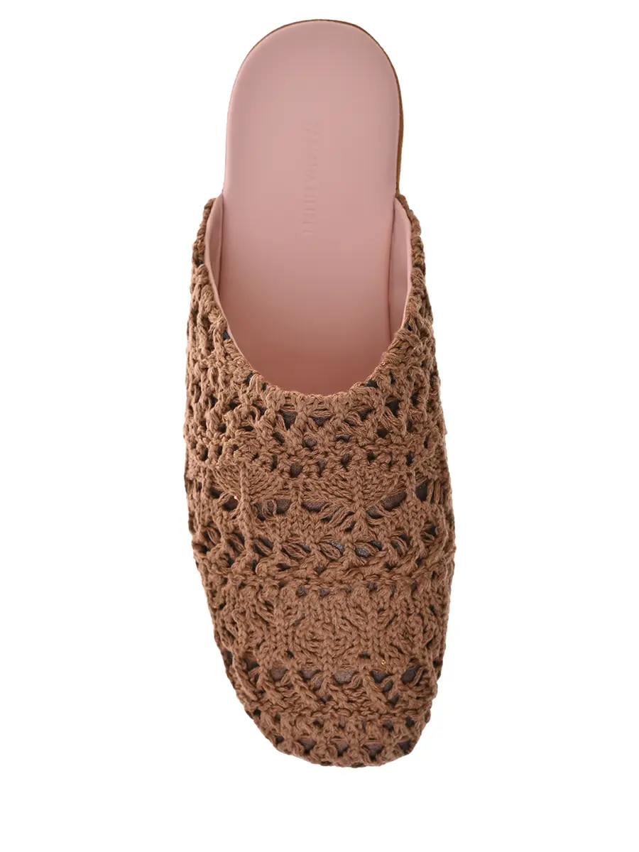 Мюли текстильные