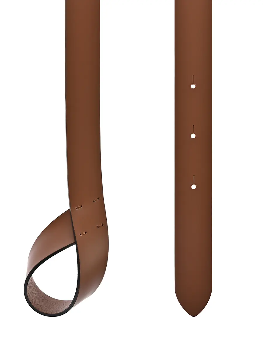 Ремень кожаный