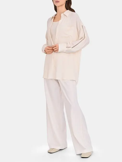 Рубашка однотонная FABIANA FILIPPI