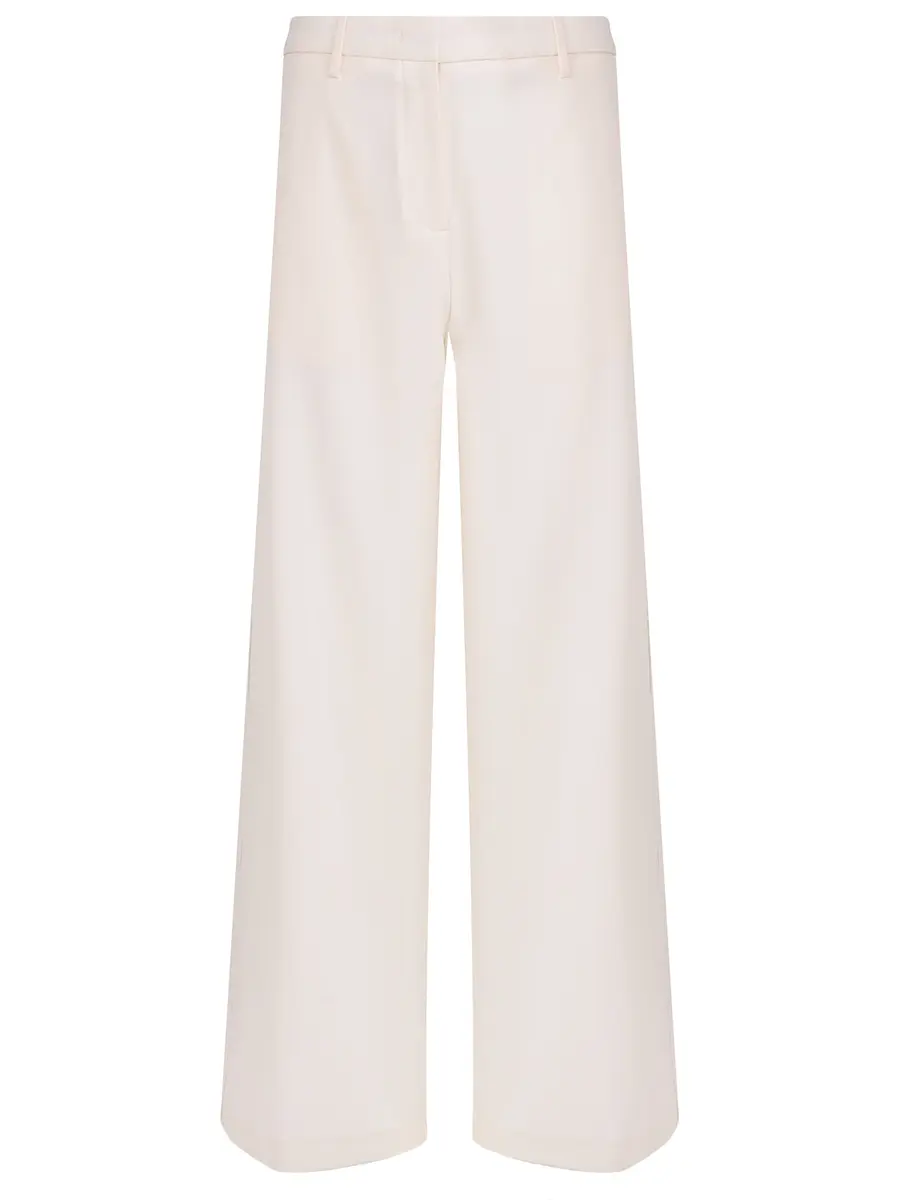 Брюки однотонные