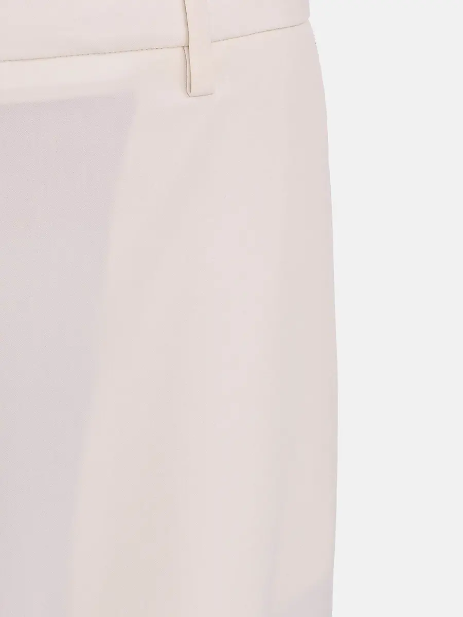 Брюки однотонные