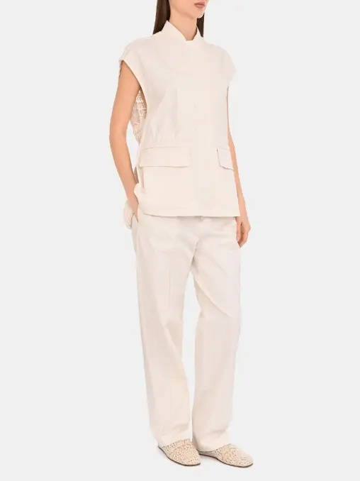 Жилет комбинированный FABIANA FILIPPI