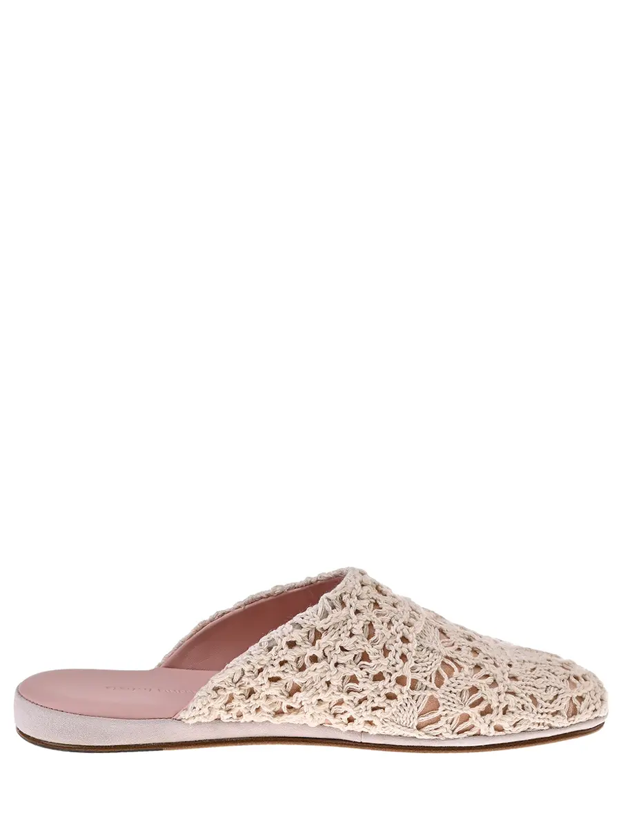 Мюли текстильные